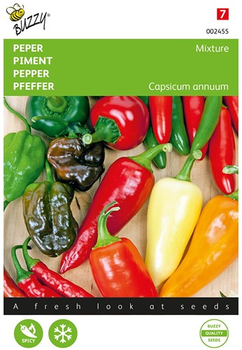 Pfeffer Mix Capsicum - Buzzy