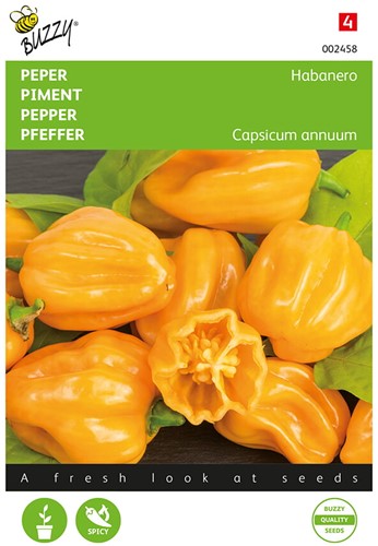 Pfeffer Habanero Orange - Buzzy