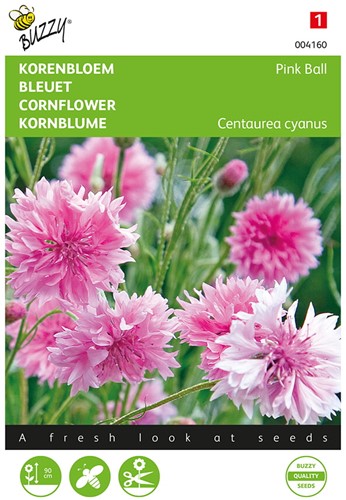 Kornblume Pink Ball - Buzzy