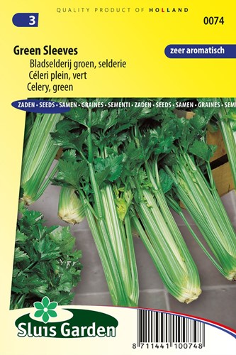 Sellerieblätter Green Sleeves