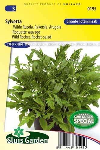 Rucola, Wild, Sylvetta