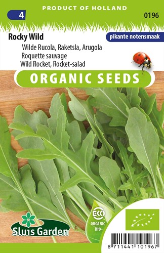Rucola Salat Wild Rocky EKO