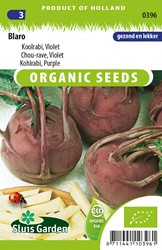 Kohlrabi Blaro purple EKO