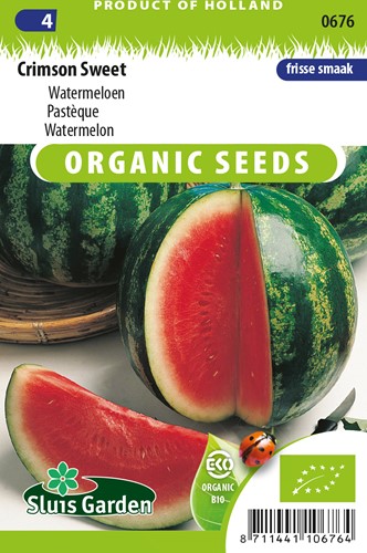 Wassermelone Crimson Sweet EKO