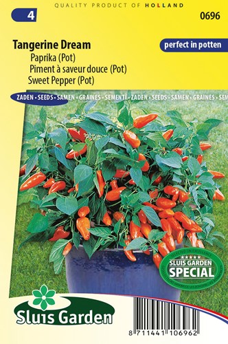Paprika Tangerine Dream F1