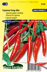 Pfeffer spanische Cayenne Long Slim
