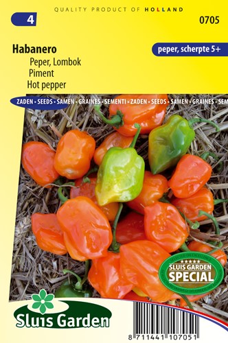 Pfeffer Habanero