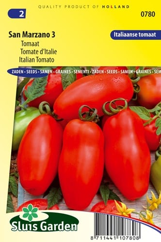 Tomate San Marzano 3