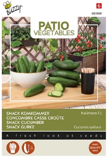 Snack Gurke Kalimero F1- Patio Vegetables