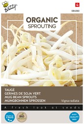 Mungbohnen Sprossen - Buzzy Organic Sprouting
