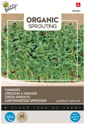 Gartenkresse Sprossen - Buzzy Organic Sprouting