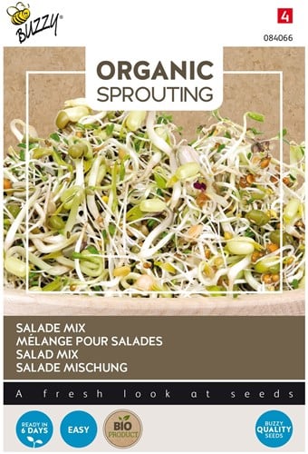 Salade Mischung - Buzzy Organic Sprouting