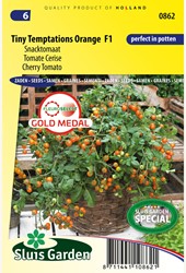 Tomate Tiny Temptations Orange F1 - Lycopersicon