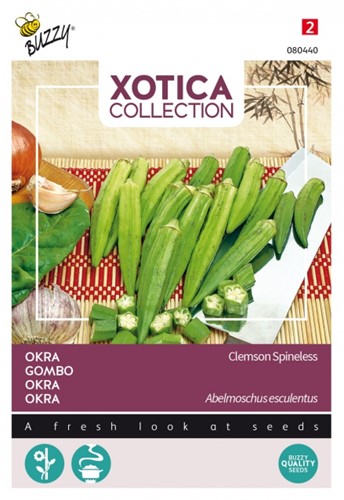 Okra Clemson Spineless - Xotica Collection