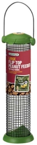 Großer Flip Top Erdnuss-Spender