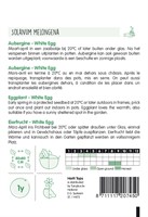 Aubergine White Egg - Horti Tops-2