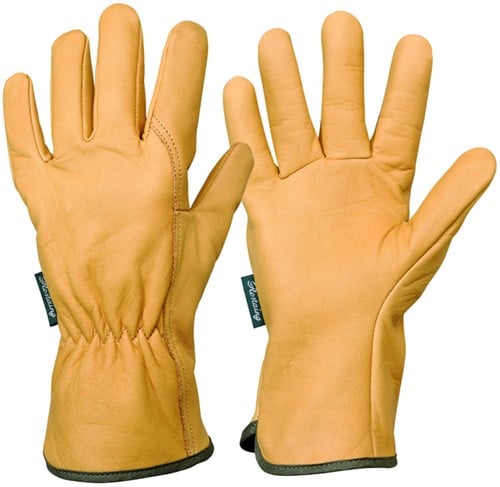 Rostaing Lederhandschuhe Grösse 6 Wasserabweisend