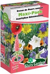 Streuschachtel Wiesenblumen-Samenmischung MEHRJÄHRIG - Maxi Pack Sluis Garden
