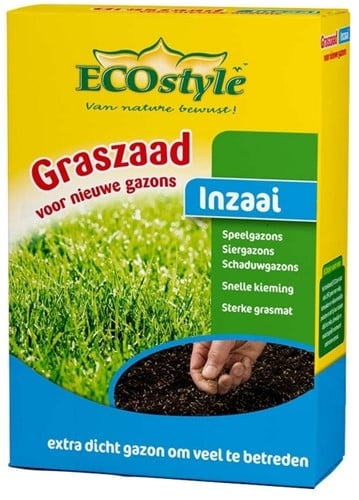 Ansaat von Grassamen 500 gr - Ecostyle