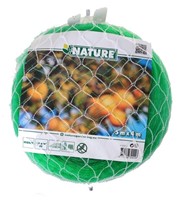 Vogelschutznetz Mono grün variable Maschenweite 8x8m.-3