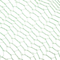 Vogelschutznetz Mono grün variable Maschenweite 8x8m.-2