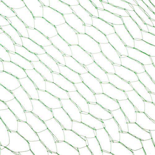 Vogelschutznetz Mono grün variable Maschenweite 8x8m.-2
