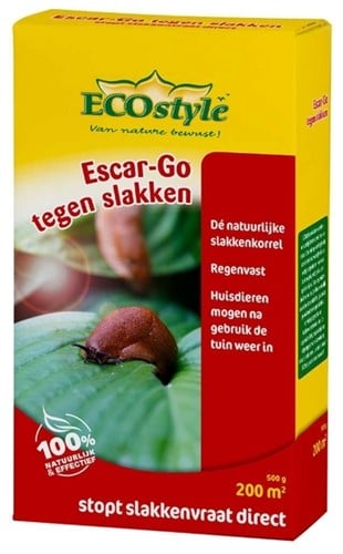 Escar Go Zur Bekaempfung Von Schnecken 500 Gr Ecostyle