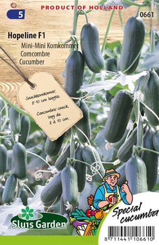 Schlangengurke Snack Hopeline F1