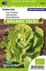 Twelloser Gelber Kopfsalat - Butter salat EKO