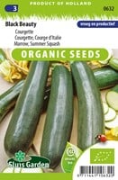 Zucchini Black Beauty EKO