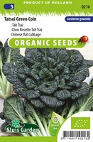 Mini Pak choi Tah Tsai Tatsoi Green Coin EKO