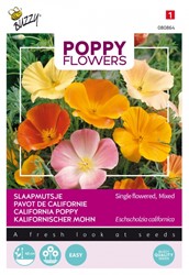 Kalifornischer Mohn einfache, mischung - Poppy Flowers