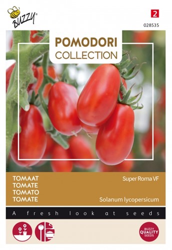 Tomate Super Roma VF - Pomodori Collection
