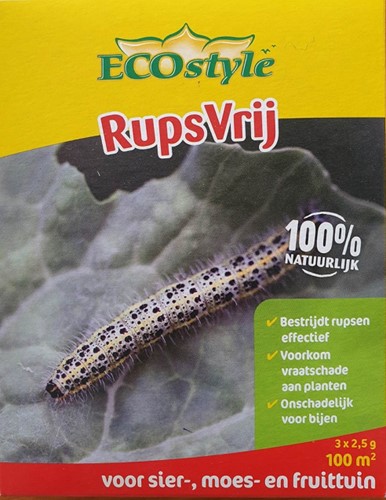 Raupenkontrolle Ecostyle Rups