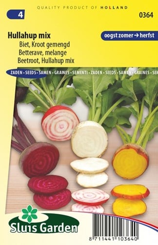 Rote Bete gemischt, Hullahup Mischung