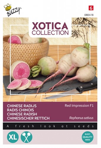 Chinesischer rettich Red Impression F1 - Xotica Collection