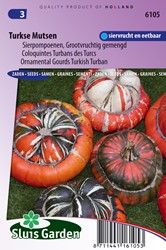 Zierkürbis türkische Mütze Große Früchte