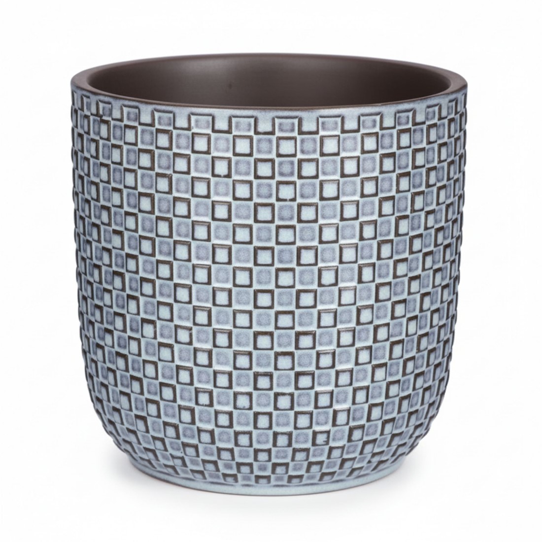 Mini Blumentopf Relief Blau D7 kaufen? Einfach online bestellen – Gartencenter Koeman