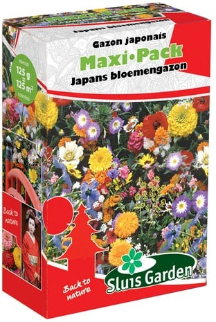 Streuschachtel Wiesenblumen-Samenmischung Japanisch - Maxi Pack Sluis Garden
