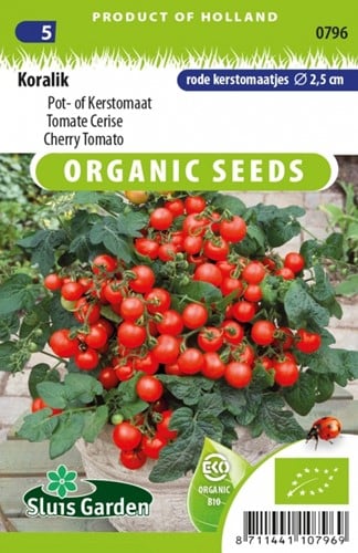 Koralik Topf Order Kirschtomate Eko