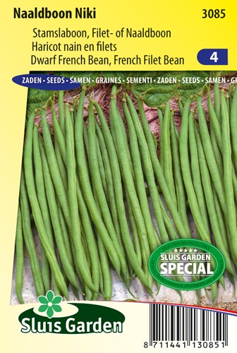 Stammschnittbohne filet Niki - Phaseolus