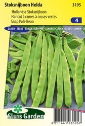 Stockschnittbohne Helda