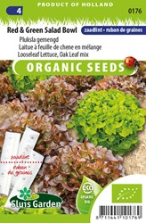 Salat Red Salad Bowl Samenband EKO