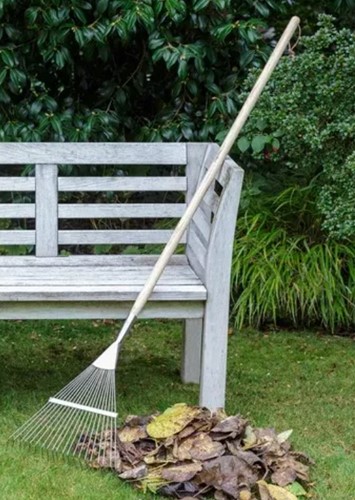 RHS rostfreier Rasenrechen - Burgon und Ball-2