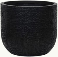 Bloempot Capi Nature Skin Bol Antraciet Ø24cm - 21cm