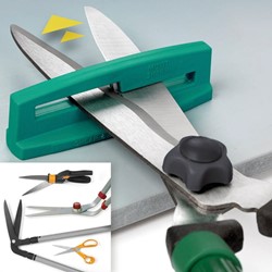 Schleifhilfe Heckenscheren Schleifer