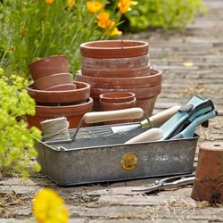 Sophie Conran UK Trug gegalvaniseerd - Burgon & Ball