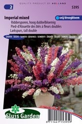 Rittersporn Imperial Mix, doppelblumig - Delphinium