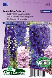 Rittersporn Round Table Series mix - Delphinium