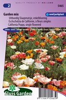 Slaapmutsje Garden mix, enkelbloemig